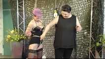 First Time ever Bound in Public