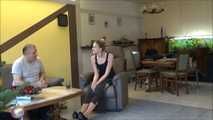 Lea - The Gag Tester Part 1 of 9