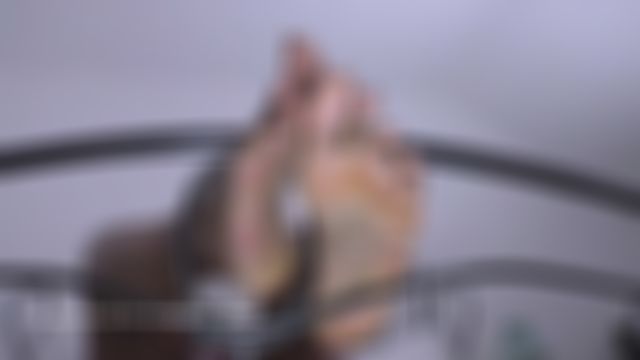 Breakfast for foot bitches