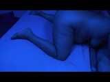 Geiler Sex im blauen Zimmer....