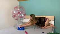 sexy pumppopping six balloons