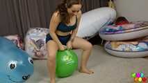 1345 Honey and the Bouncy Balls