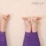 [From archive] Alexa and Satisfaction Girl are wrapped in purple vet wrap (2/3)