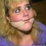 3rd GRADE BBW TEACHER BOUND, ACE BANDAGE, CLEAVE, BALL-GAGGED & BLINDFOLDED (D20-1)