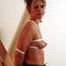 Naked-roped and gagged