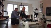 Marenka and Renee – The Fake Burglar Part 5 of 7