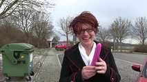 Public Dildosex und Pissen