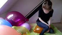 Balloon testing, her first experiences [NonPop]