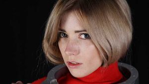 New nude and cuffed girl Elina