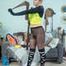 Kira goes mad for pantyhose (305 images)