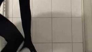Surprise video of the black object