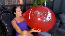 Blow2Pop red Globos Payaso