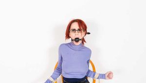 Office Takedown - staring Mia Valentine (video and stills)