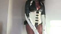 Latex Black White