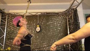 First Time ever Bound in Public