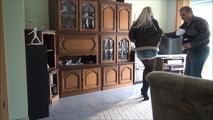 Video request Julia - The burglar Part 1 of 5