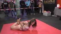 Supertight Hogtie Challenge for Little Red Girl from BoundCon