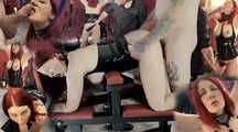 SUBMISSIVE SLUT - STRETCHED, TIED UP AND FUCKED