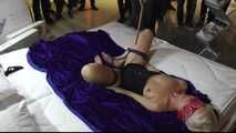 Public Bondage at an exhibitor