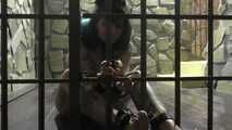 Nude spanish Lilith Kobayashi in heavy Chains