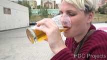 Meeting with a czech housewife