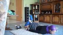 Zora - tickling Game Part 2 of 4