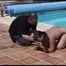 Archiv Clip - The Pool Challenges begin...