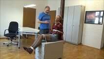 Romina - New prisoner in office Part 5 of 7