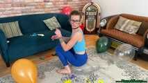 sit2pop B14 balloons in leggings