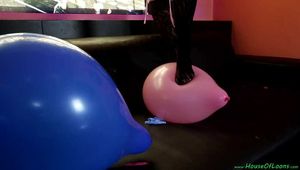 erotic play with topless popping