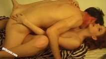 Skinny Teen Diana - Kissing, Fucking, Creampie