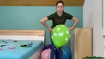 girlfriend nail and heel2pop your balloons