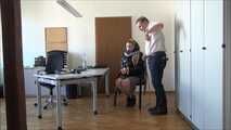Lea - Raid in the office part 1 of 8