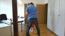 Romina - New prisoner in office Part 7 of 7