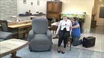 Paula - An unusual evening part 3 of 7
