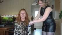 Saskia and Vicky - Who better tickles part 2 of 6