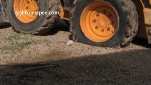 030057 Salma Pees By The JCB