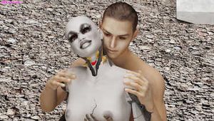 Satisfying Droid Pussy