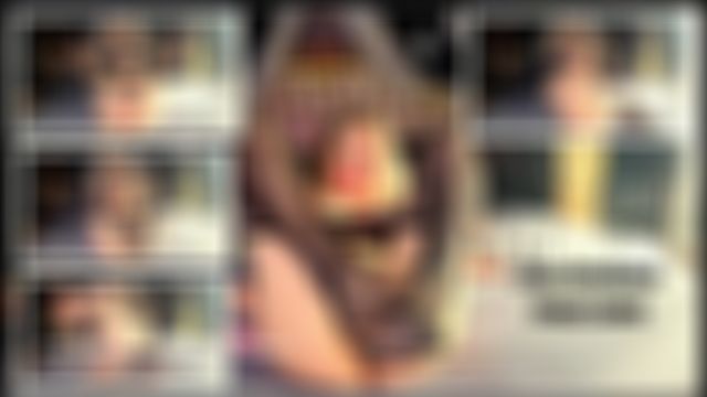 Nylon-Schlampe hat ihren Spaß