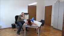 Wendy - a ticklish raid part 4 of 7