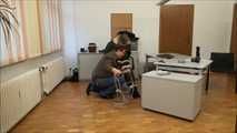 Fiona - robbery in the office part 3 of 8
