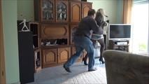 Video request Julia - The burglar Part 1 of 5