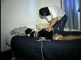 48 YR OLD WAITRESSES K1DNAP NOTE, HANDCUFFED & HOG-TIED (D18-9)