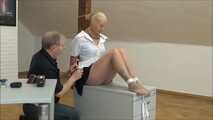 Hailey - New prisoner in the office Part 5 of  8
