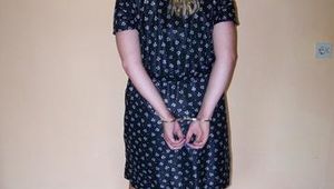 Different pics of a bondage session