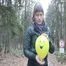 cold weather - hot balloon