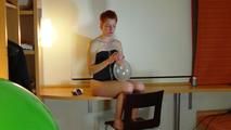 German Model NaKed and the condom