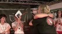 BoundCon VII Bondage Escape Contest - Single Competition - Finals - Secomd Position - 4 Girls