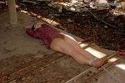  Jasmin - bondage in the ruins 3