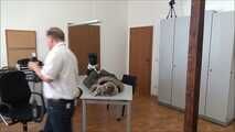 Lea - Raid in the office part 7 of 8